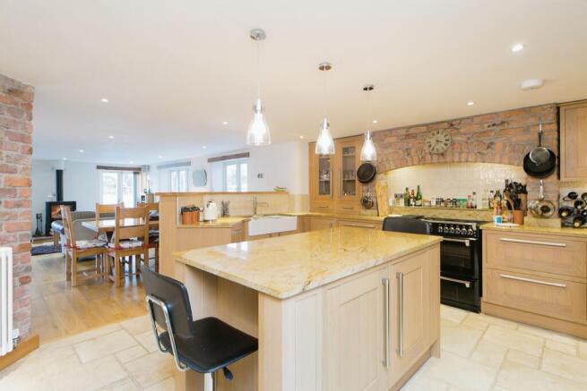 Kitchen Living Room