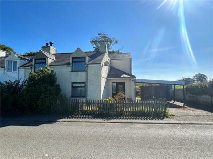 Sir Ynys Mon - 3 bedroom semi-detached house for sale