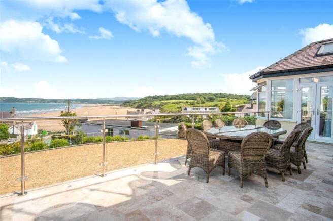 Rear Patio With View