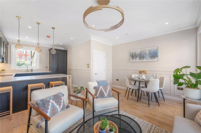 Reception/Kitchen