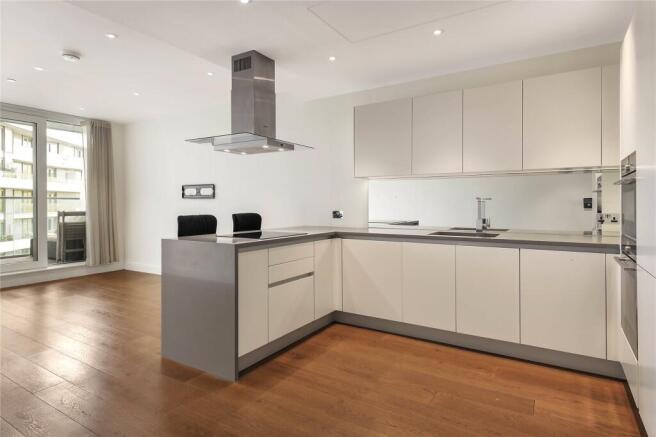 Recpetion/Kitchen