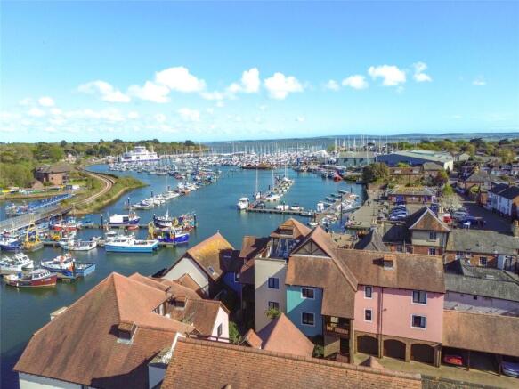 Lymington Quay