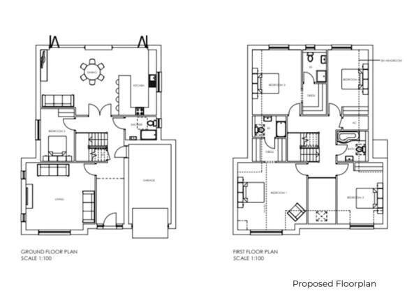 Proposed Floorplan