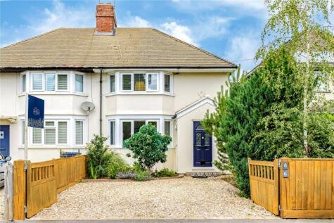 Godstow Road, Wolvercote, Oxford, Oxfordshire, OX2