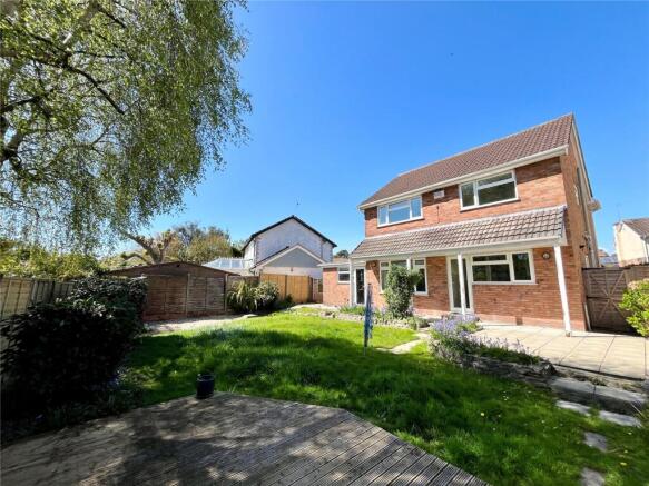 Rear Of Property