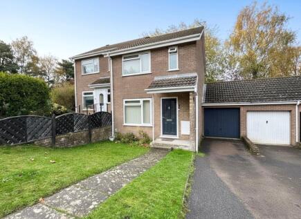 Walditch Gardens, Canford Heath, Poole, Dorset, BH17