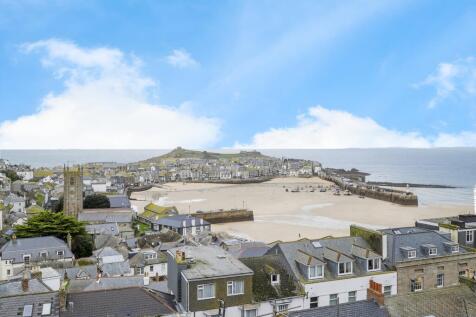 Pednolver Terrace, St. Ives, Cornwall, TR26