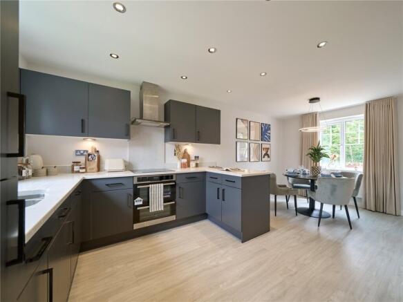 Kitchen/Dining Room