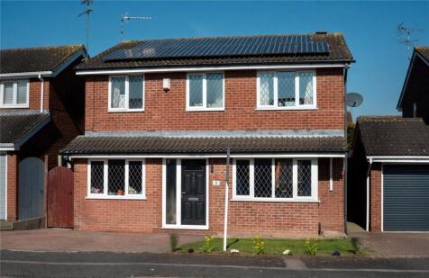 Squirrel Close, Narborough, Leicester, Leicestershire, LE19