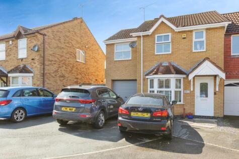 Martin Drive, Syston, Leicester, Leicestershire, LE7