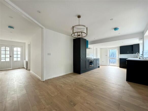 Kitchen & Hall