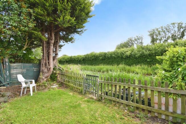 Garden and Canalside