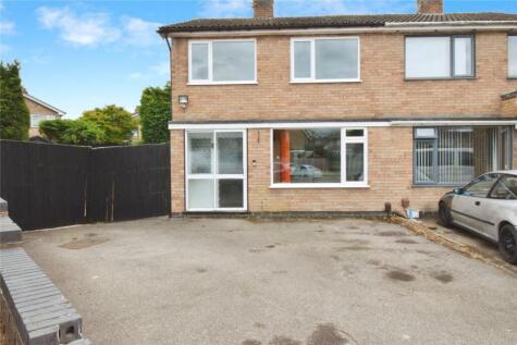 Trent Close, Oadby, Leicester, Leicestershire, LE2