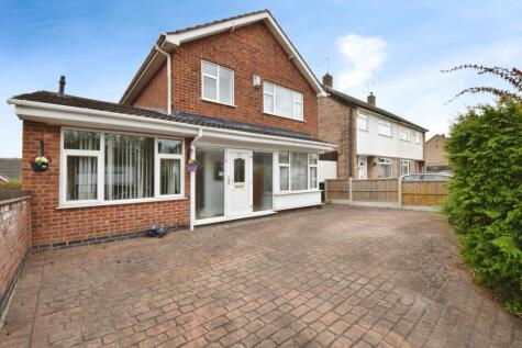Gloucester Crescent, Wigston, Leicestershire, LE18