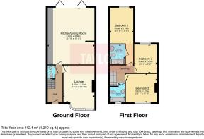 Floor-Planphotograph