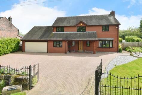 Chells Hill, Church Lawton, Stoke-on-Trent, Cheshire, ST7