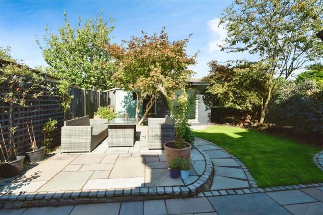 Rear Garden View