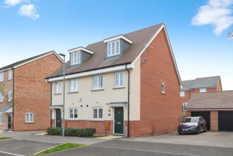 Thorney Avenue, Newton Leys, Bletchley, Milton Keynes, MK3