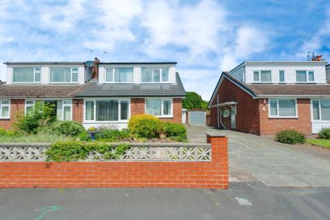 Cranshaw Avenue, Clock Face, St. Helens, Merseyside, WA9