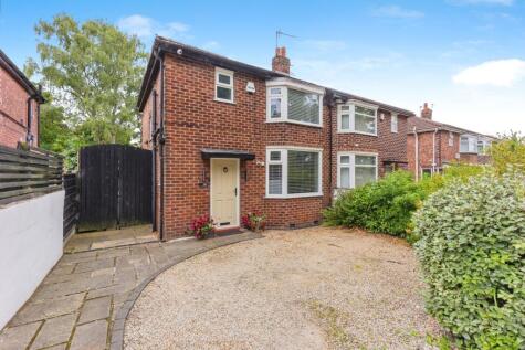 Barlow Moor Road, Manchester, Greater Manchester, M21