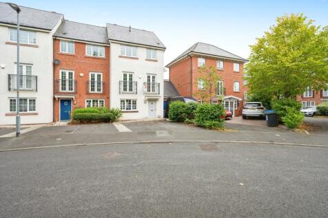 Monks Place, Warrington, Cheshire, WA2