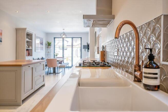 Kitchen/Diner/Garden