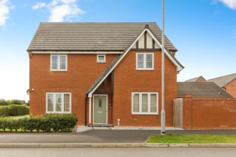 Higher Croft Drive, CREWE, Cheshire, CW1