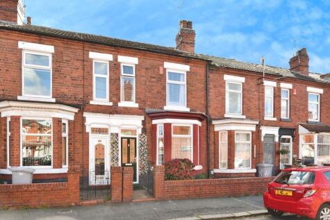 Madeley Street, Crewe, Cheshire, CW2