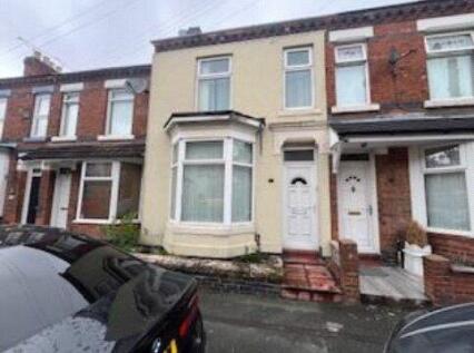 Samuel Street, Crewe, Cheshire, CW1