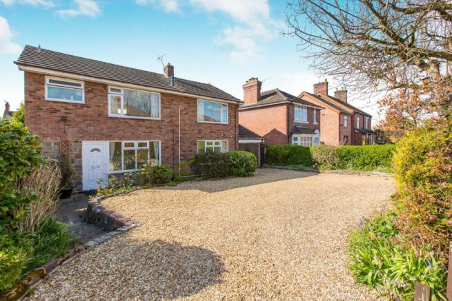 4 bedroom detached house for sale in Bradeley Road, Haslington, Crewe ...