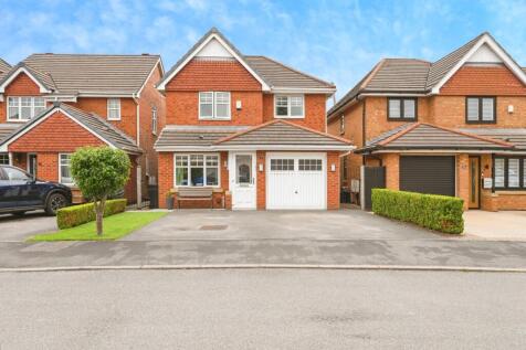 Gleneagles Close, Lowton, Warrington, Greater Manchester, WA3