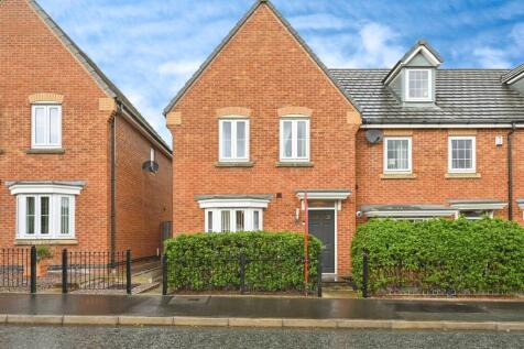 Park Road South, Newton-le-Willows, Merseyside, WA12