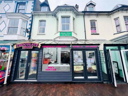 Station Square, Pwllheli, Gwynedd, LL53