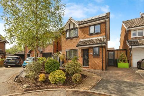 Robins Close, Droylsden, Manchester, Greater Manchester, M43