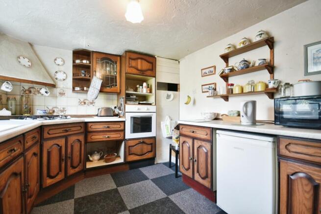 16'0 X 7'6 Kitchen