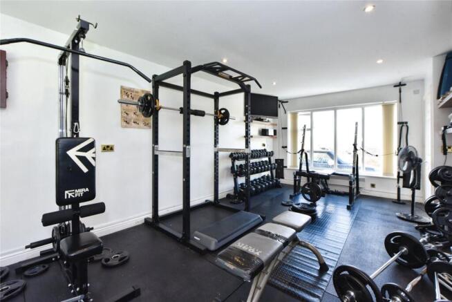 Gym/Games Room