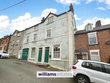 Denbigh - 4 bedroom terraced house for sale