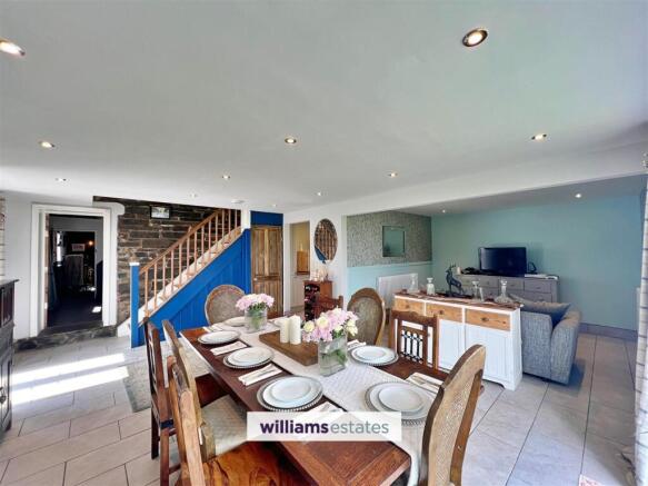 Open Plan Living Area
