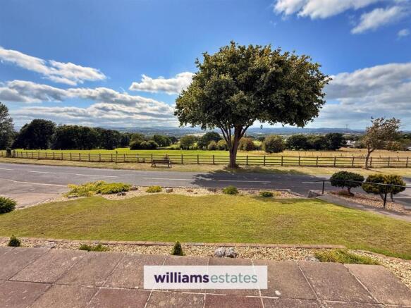 Front Garden and View
