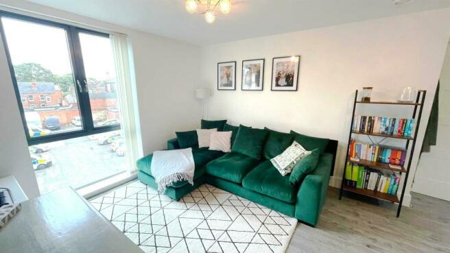 Open Plan Kitchen/Living Room