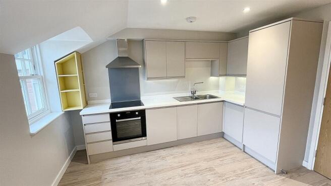 Open Plan Living/ Dining and Kitchen