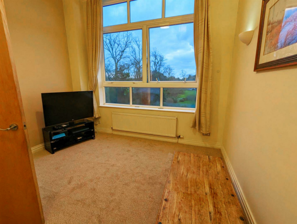 L-Shaped Living Room