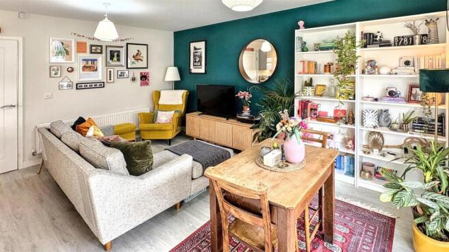 Open Plan Living/Dining and Kitchen