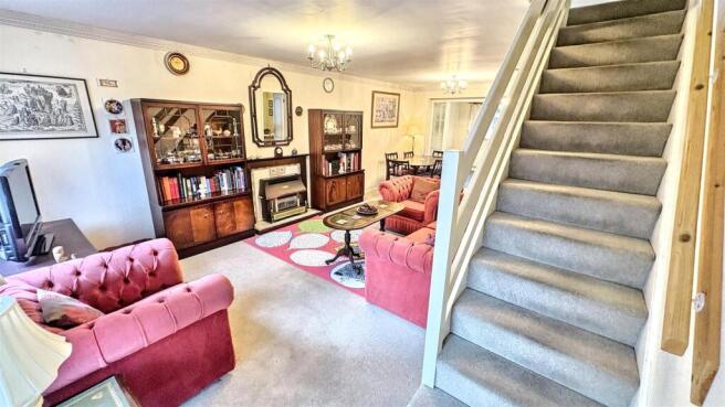 Open Plan Living/ Dining Room
