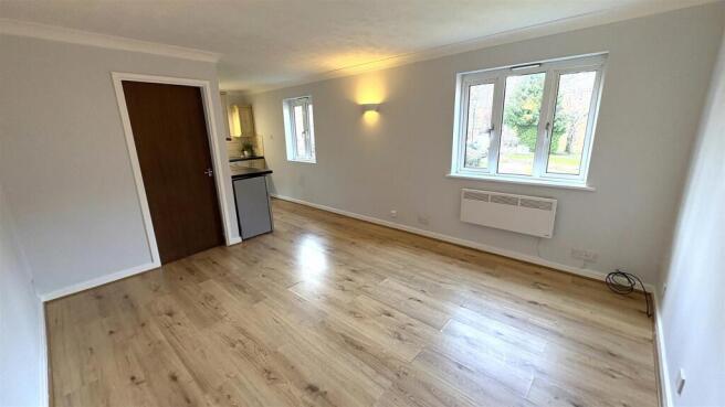 Open Plan Living and Kitchen