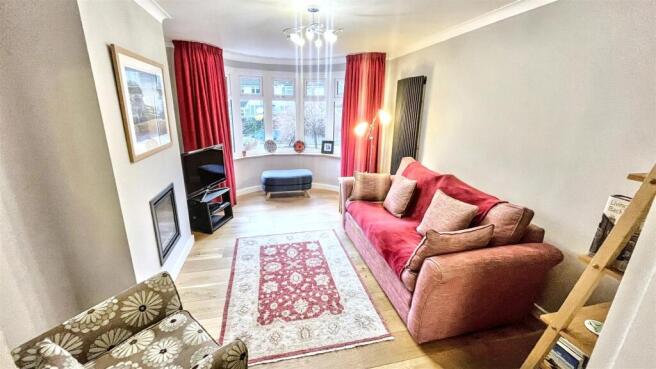 Through Lounge and Dining Area