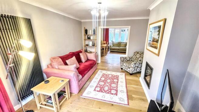 Through Lounge and Dining Area