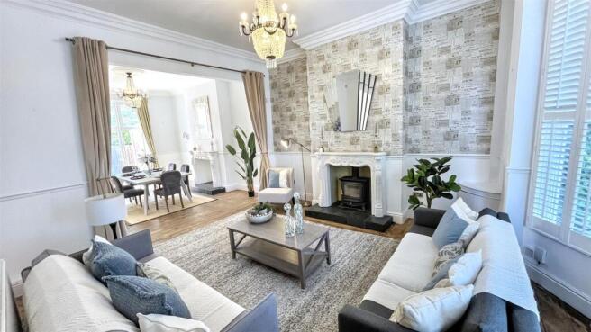 Open Plan Living Room