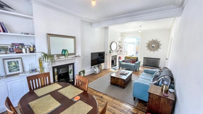 Open Plan Living/Dining Room