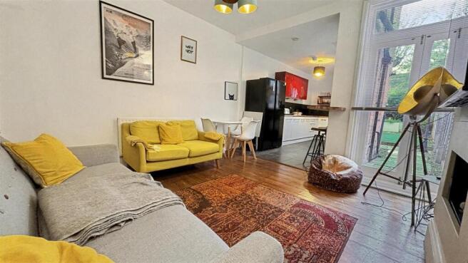 Open Plan Living/Kitchen